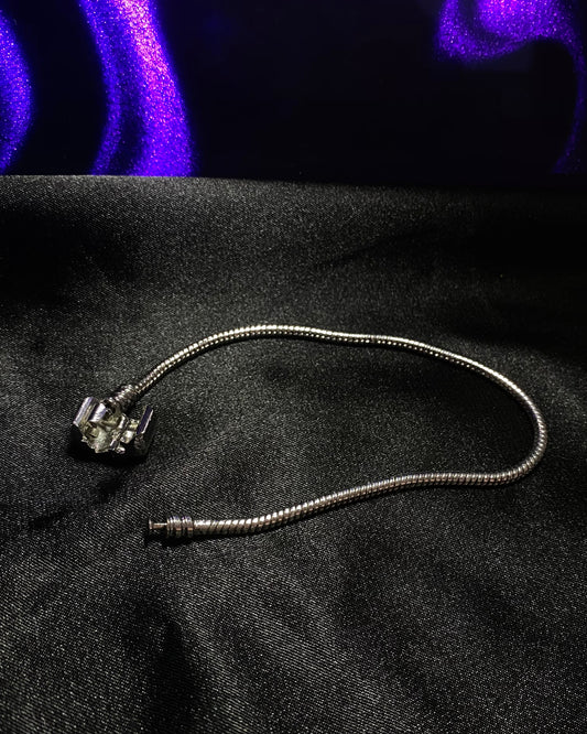 Silver Charm Bracelet