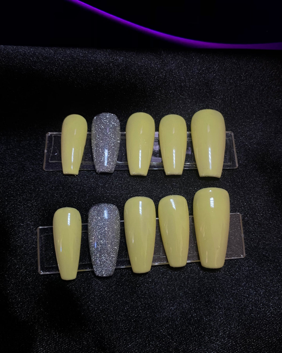 Yellow Glitter
