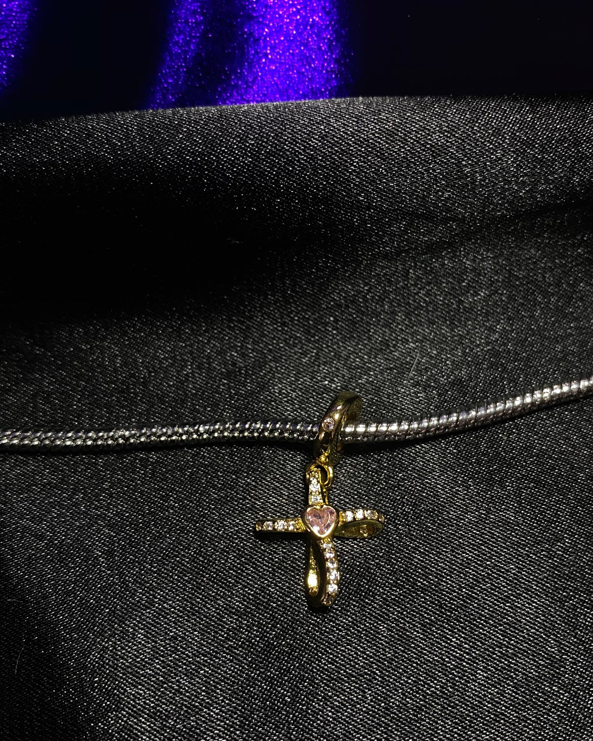 Pink Cross