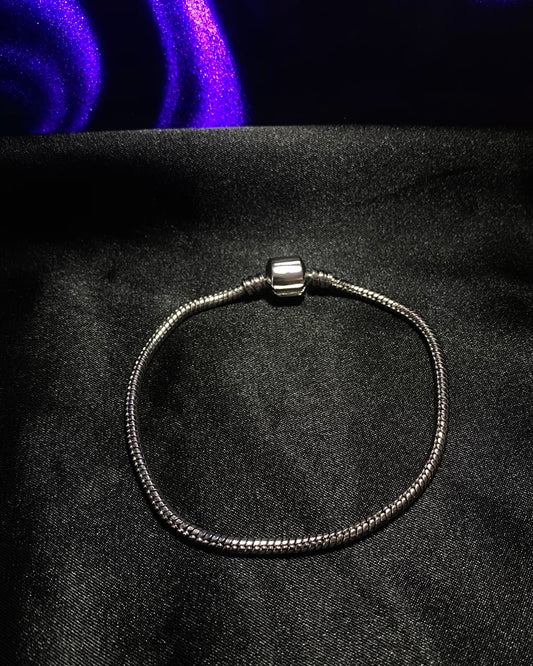 Silver Charm Bracelet