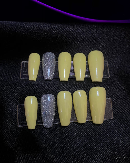 Yellow Glitter