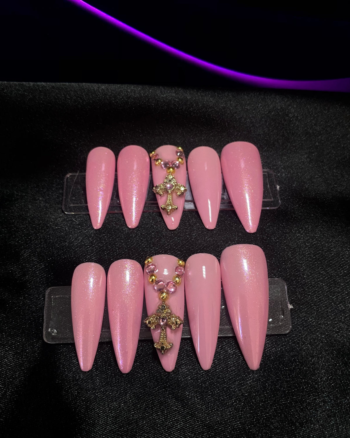 Pink Rosary