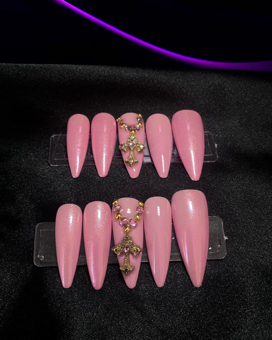 Pink Rosary
