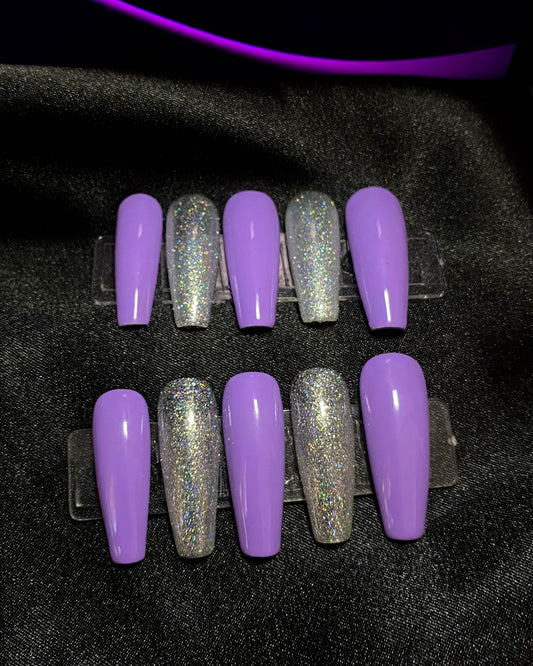Purple Glitter